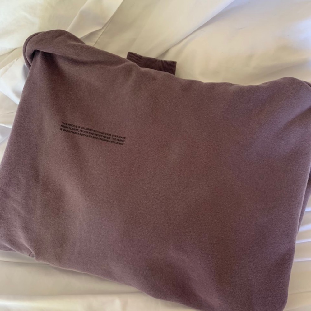 The Pangaia Rubia Mauve sweatshirt - Picture 6 of 7